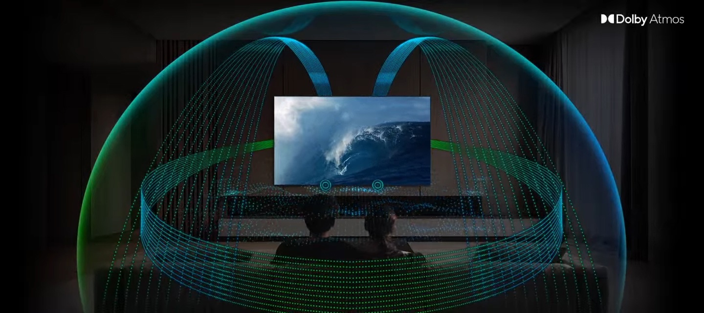 Dolby Atmos в Samsung QE65QN85F &mdash; объёмный звук в домашних условиях
