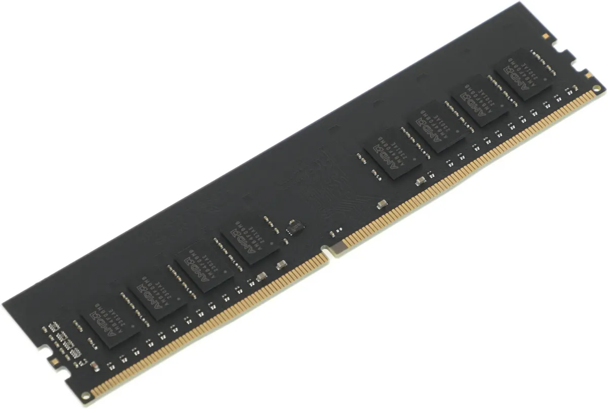 AMD Radeon R9432G3206U2S-U DDR4 32ГБ модуль памяти DIMM вид спереди