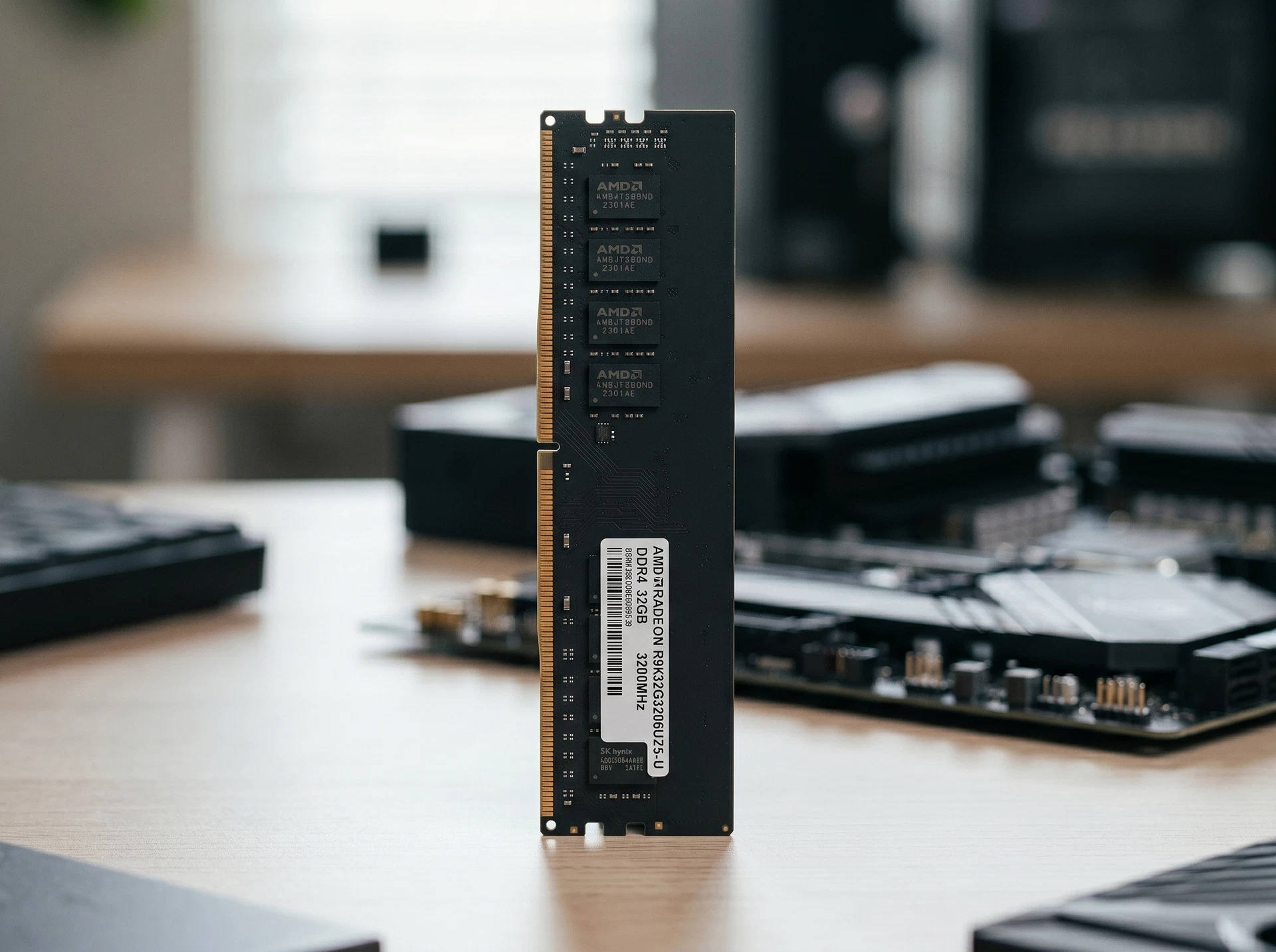 Оперативная память AMD Radeon R9432G3206U2S-U, DDR4 1х 32ГБ 3200 МГц, DIMM, RTL - фото в интерьере
