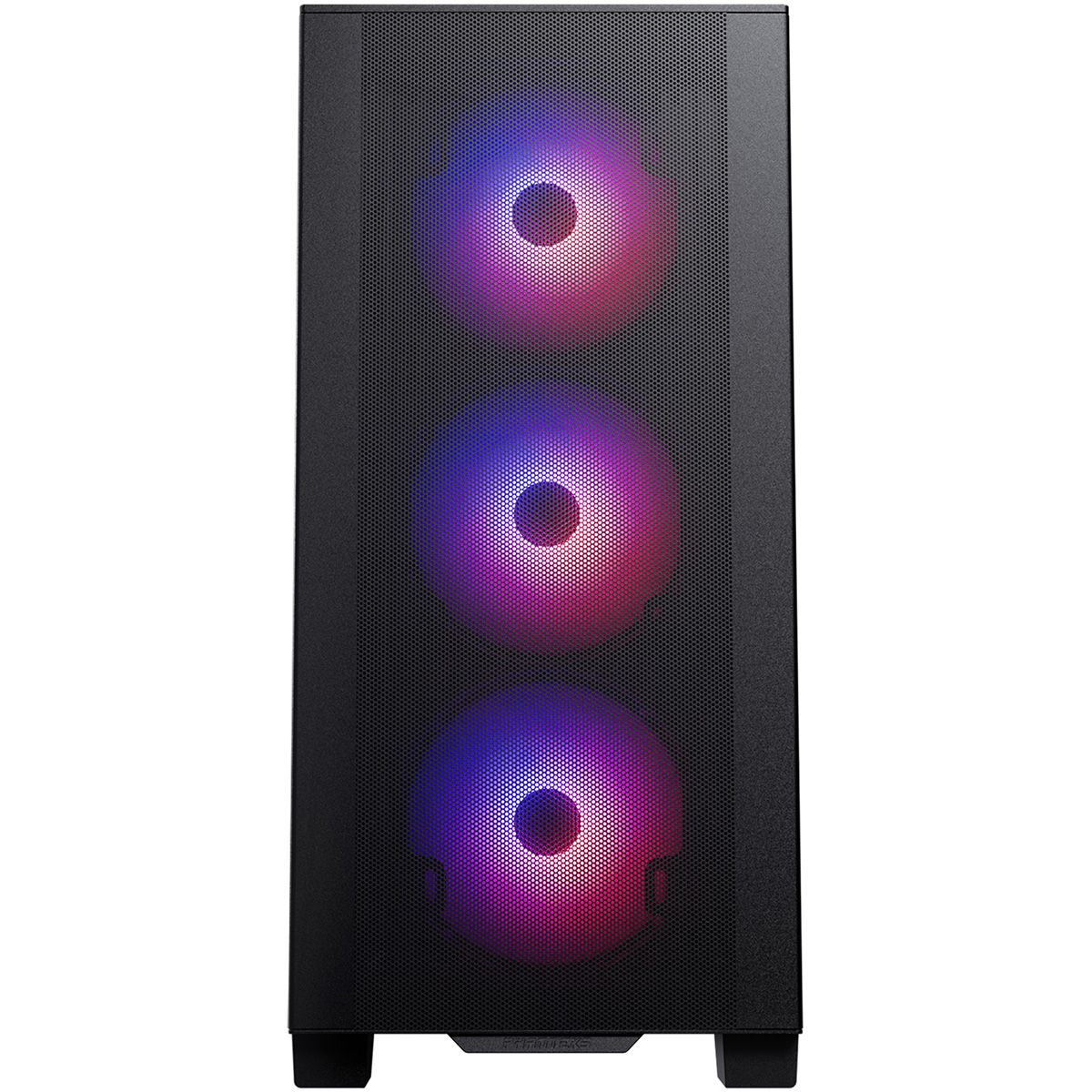 Phanteks 523 XT Pro Ultra фасад с сетчатой панелью и ARGB вентиляторами