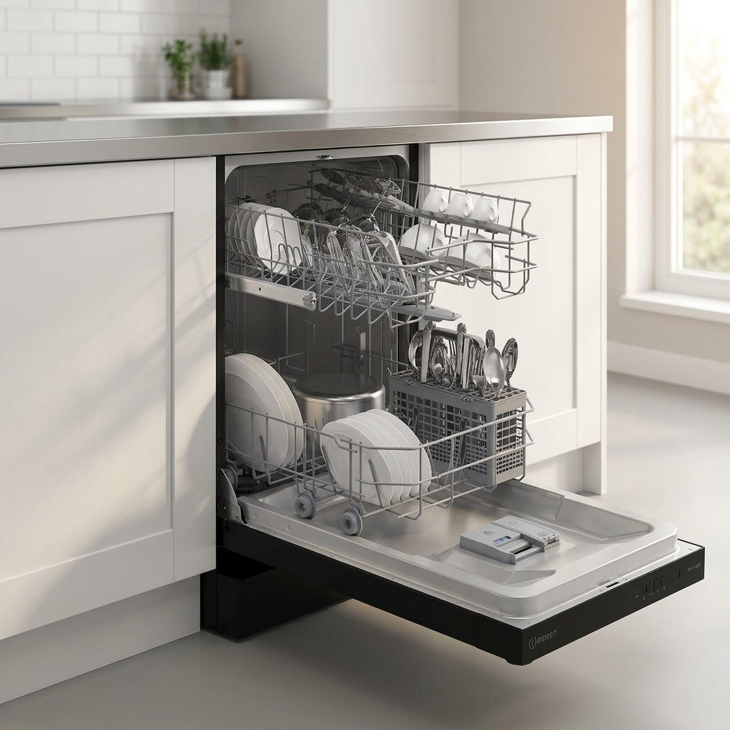 Посудомоечная машина Indesit DFS 1A50 B - общий вид