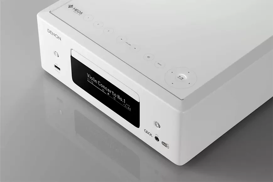 Denon CEOL RCD-N12 DAB &ndash; CD-ресивер с HEOS, фонокорректором и HDMI