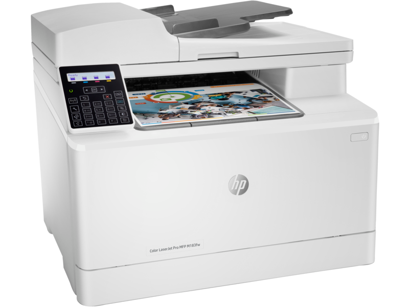 HP Color LaserJet Pro MFP M183fw