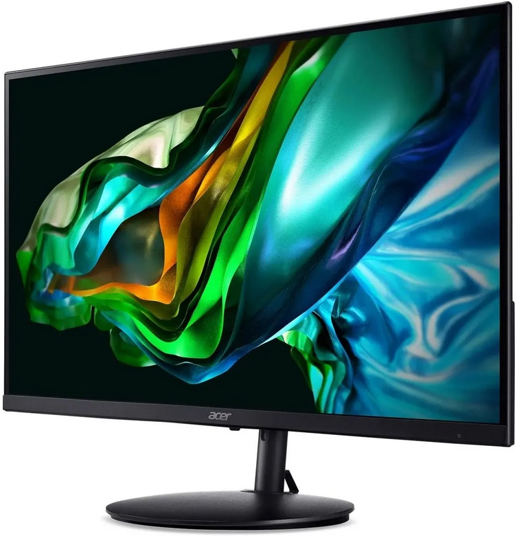 Монитор Acer SH242YEbmihux 23.8" Black - Изображение 2