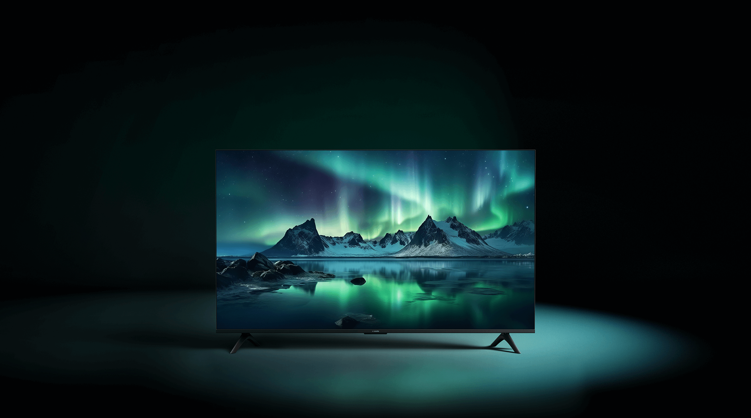 Xiaomi TV A 65 2026 — вид спереди, 4K LED телевизор