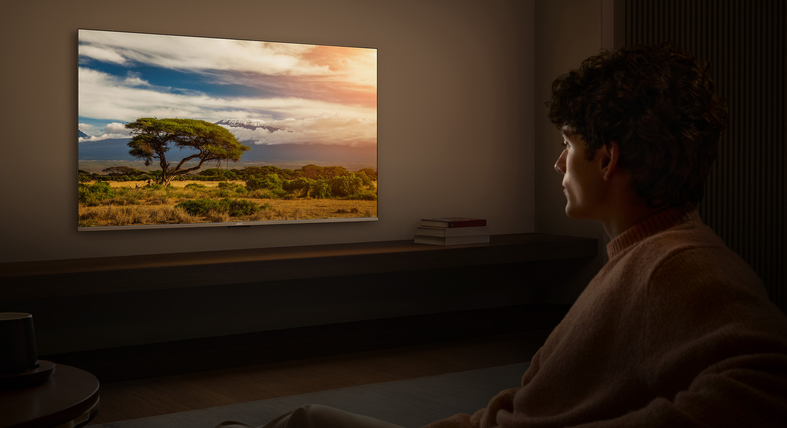 Xiaomi TV A 65 2026 — режим защиты зрения, снижение синего света
