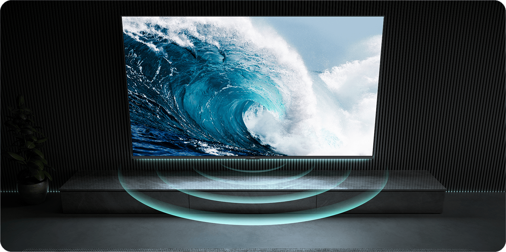 Xiaomi TV A 65 2026 — Dolby Audio и DTS:X, кинематографичное звучание