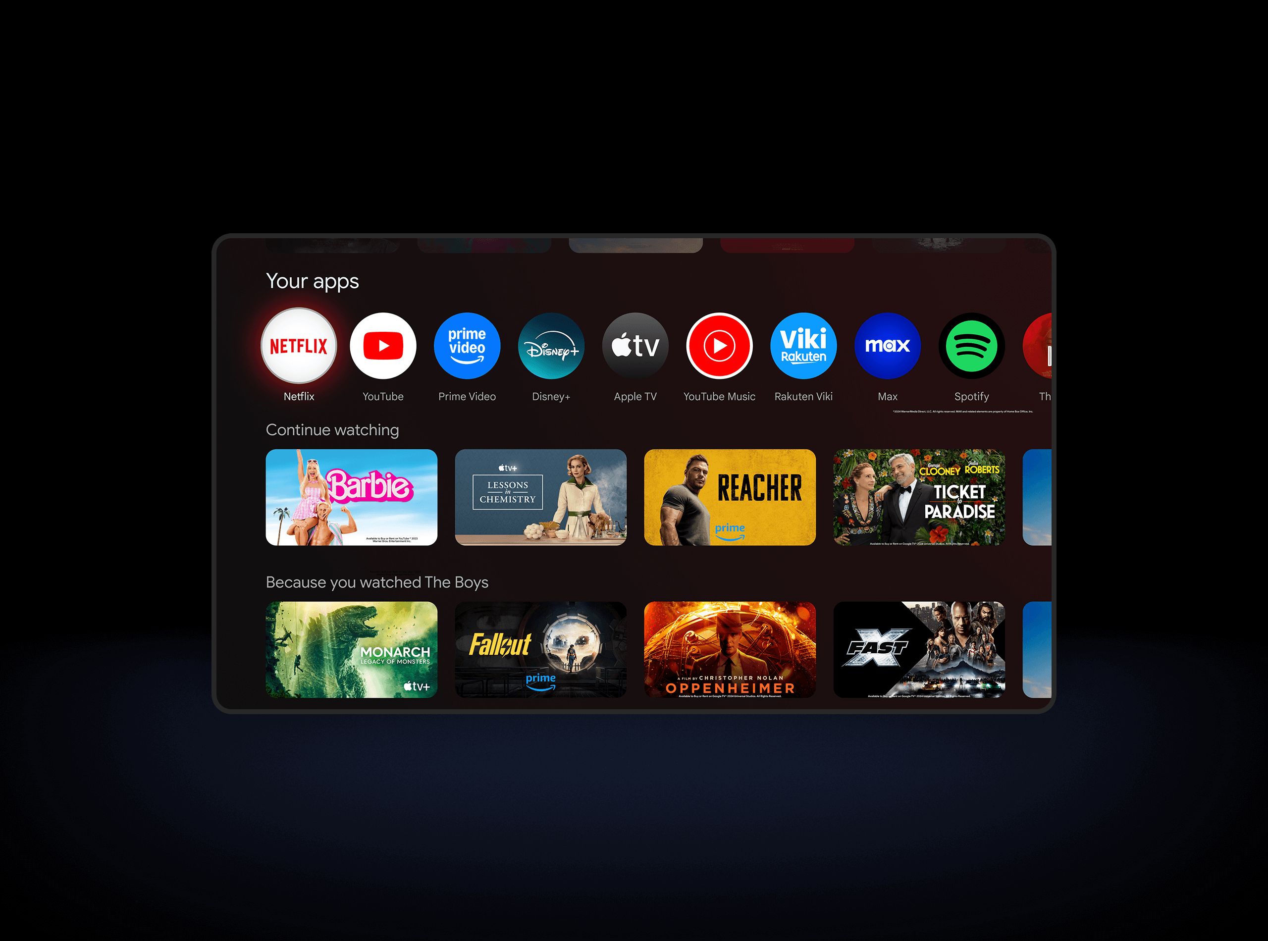 Xiaomi TV A 65 2026 — Google Assistant, голосовое управление телевизором