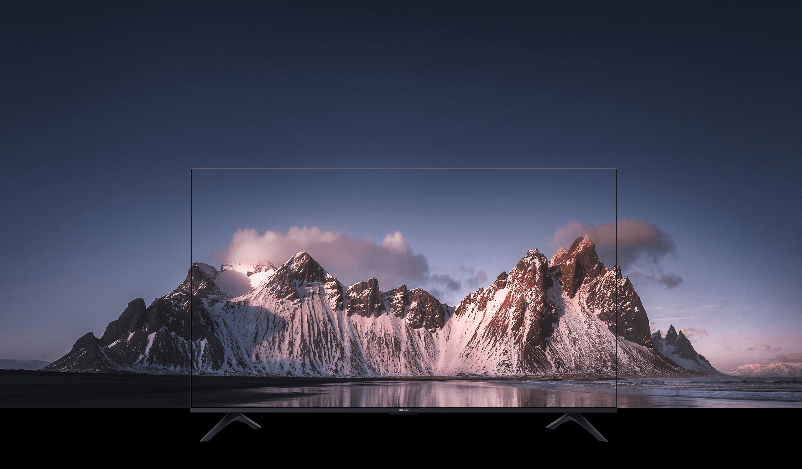 Xiaomi TV A 65 2026 — полноэкранный дисплей с минимальными рамками