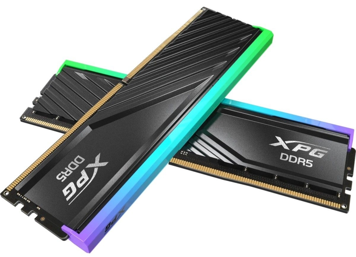 ADATA XPG Lancer Blade RGB конструкция радиатора чёрный 40 мм DIMM DDR5