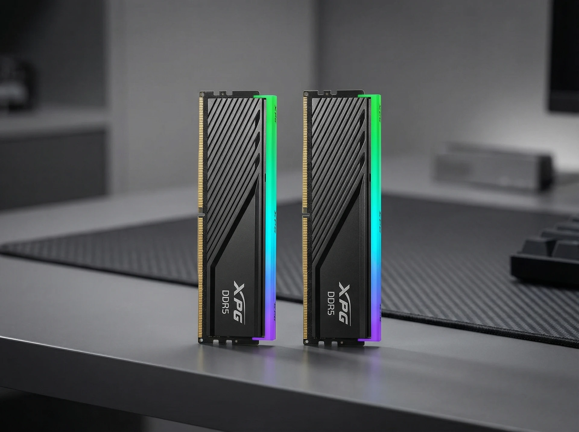 Оперативная память ADATA XPG Lancer Blade RGB AX5U6000C3616G-DTLABRBK, DDR5 2х 32ГБ 6000 МГц, DIMM, RTL - фото в интерьере