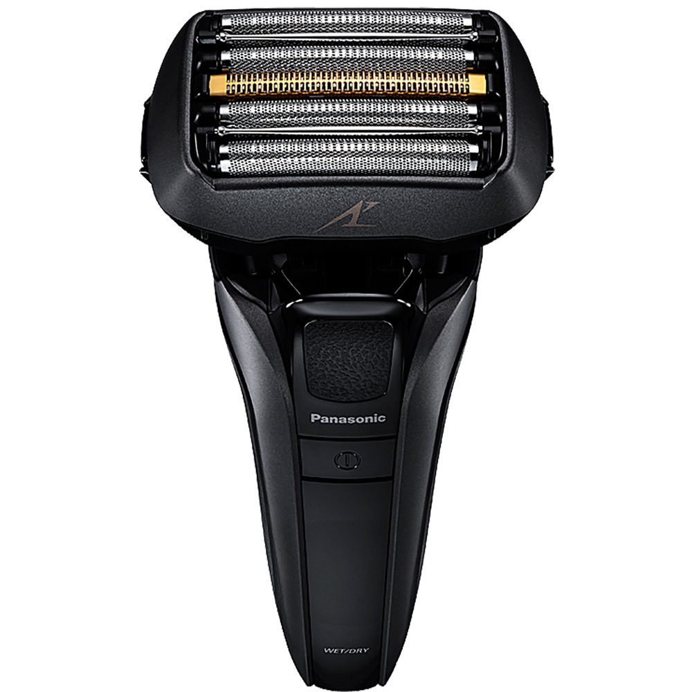 Panasonic ES-LV9U-K820 вид спереди пять бритвенных секций WET DRY