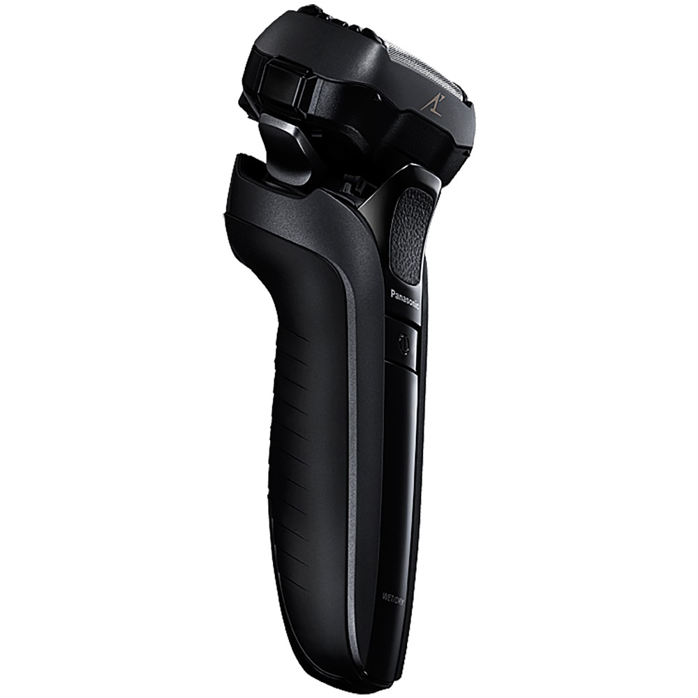 Panasonic ES-LV9U-K820 боковой профиль кнопки управления нескользящая вставка WET DRY