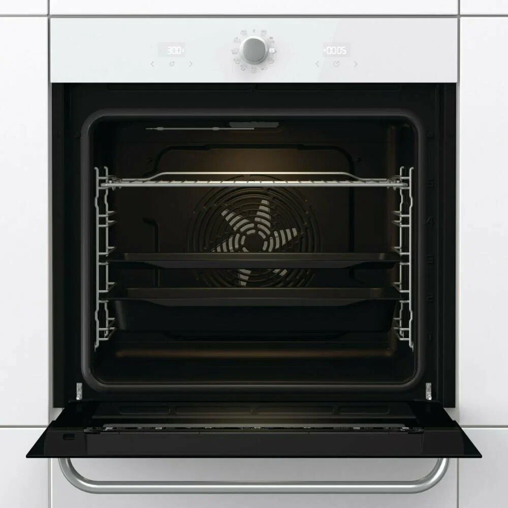 Электрический духовой шкаф Gorenje BOS67371SYW белый