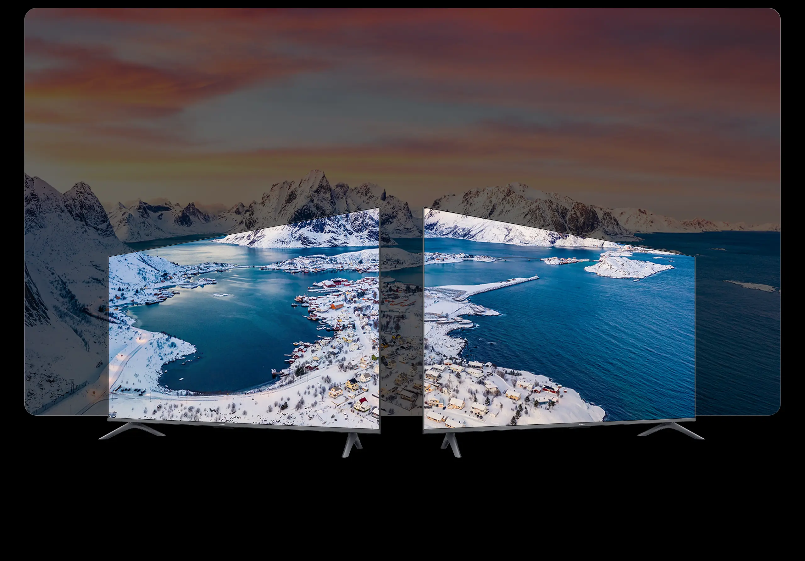 Xiaomi TV A Pro 32 2026 &mdash; полноэкранный дисплей, тонкие рамки