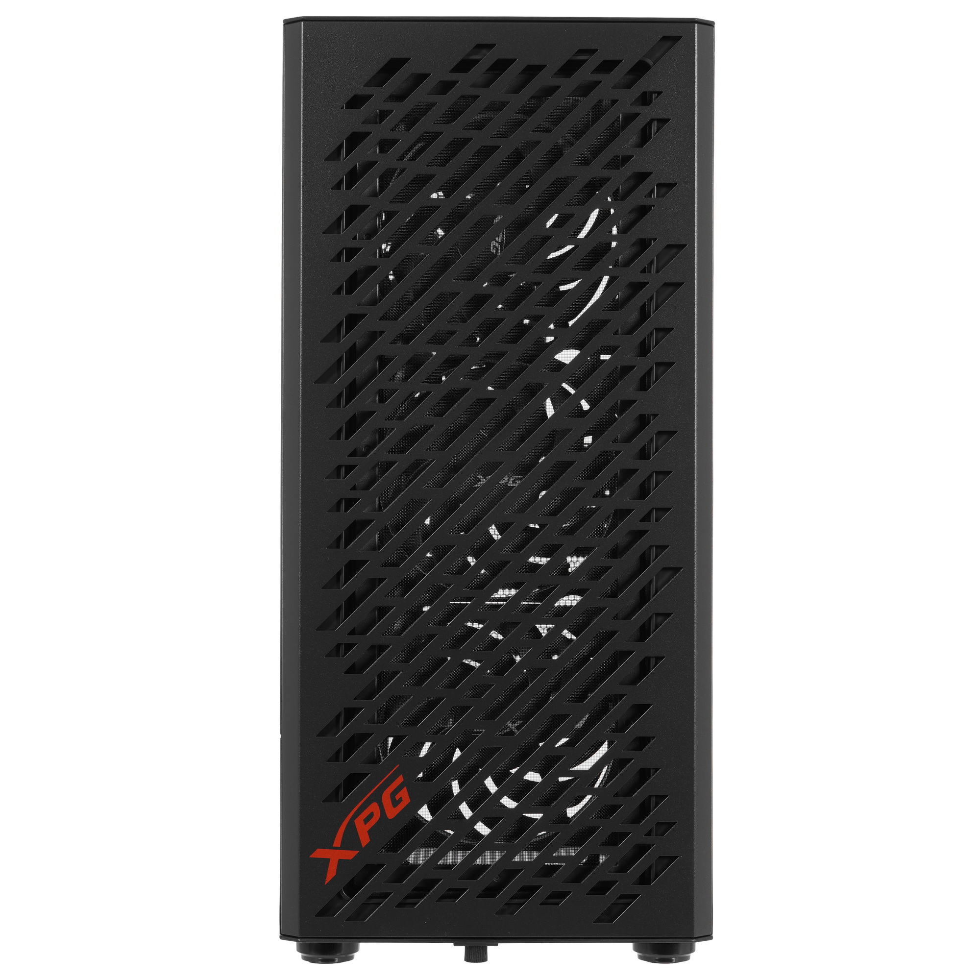 ADATA XPG VALOR AIR внутреннее пространство вентиляторы и отсек радиатора СЖО 360 мм