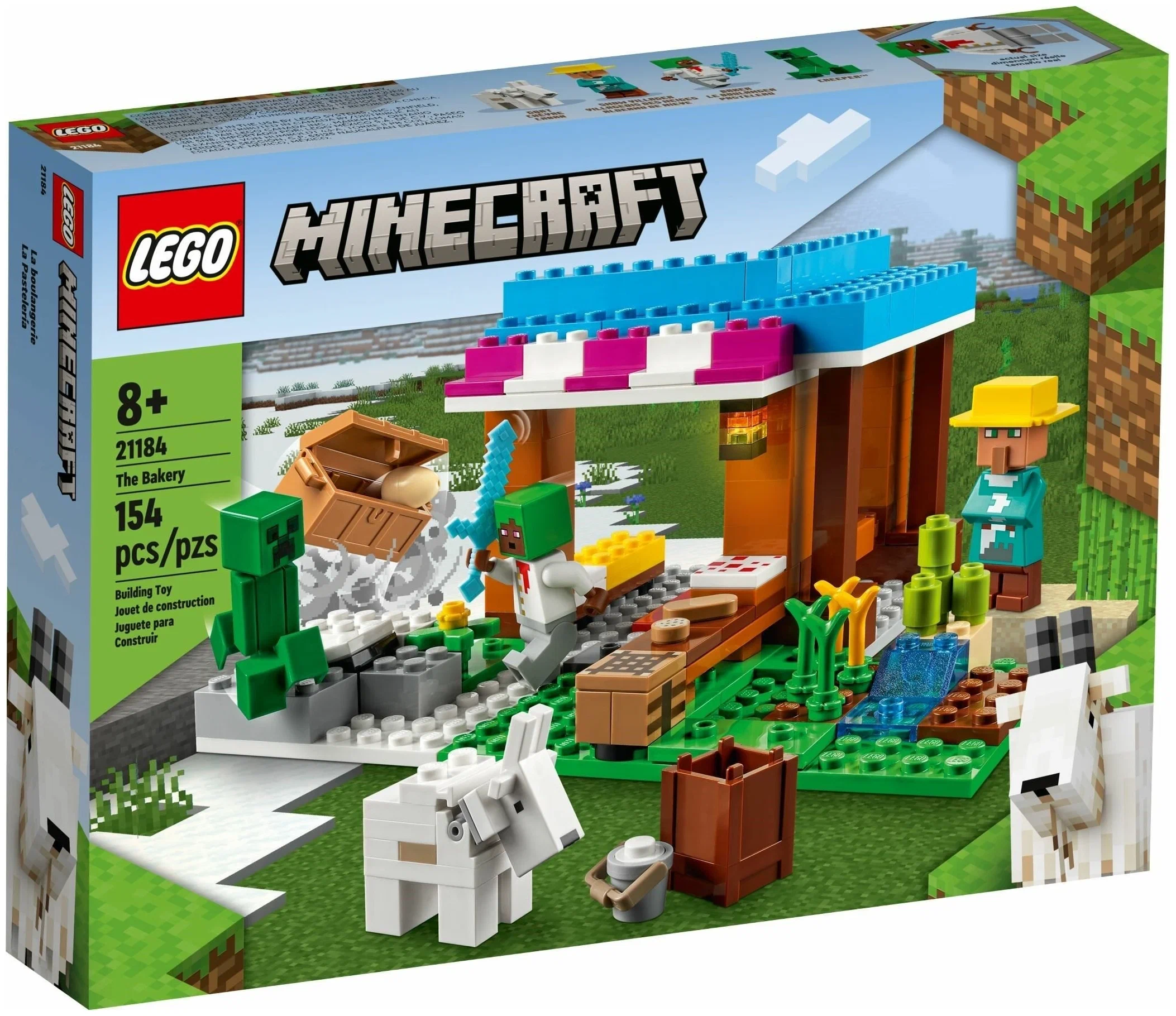 Конструктор LEGO Minecraft, The Bakery 21184