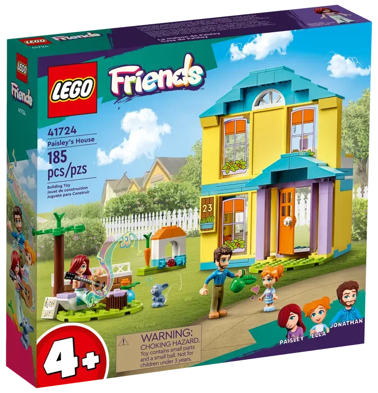 Конструктор LEGO Friends 41724 Paisley's House, 185 дет.