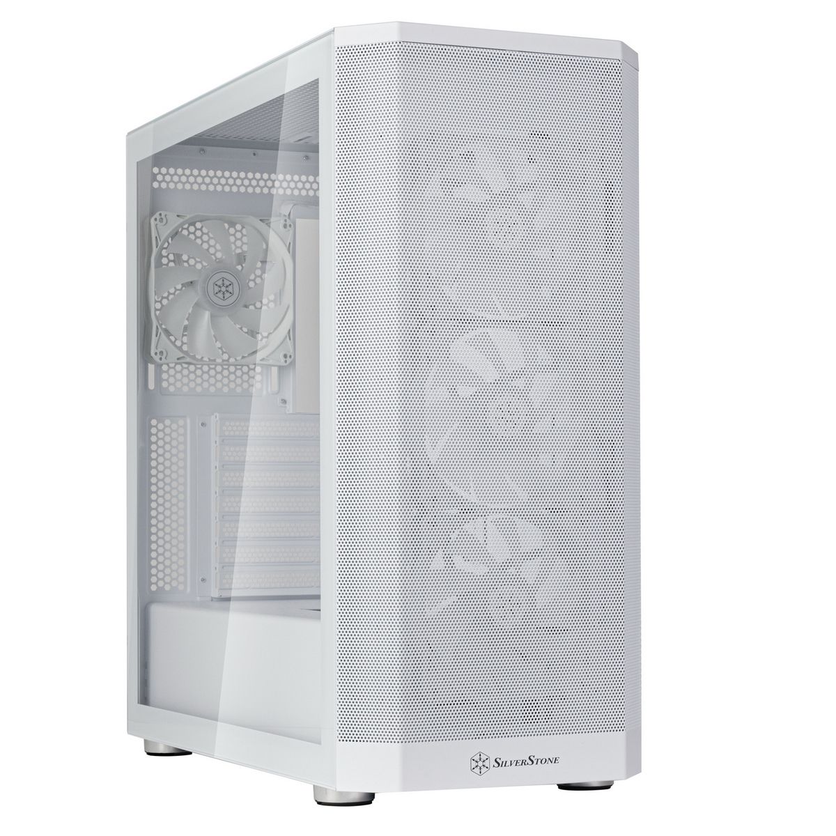 SilverStone Fara 514X WG внутреннее пространство ATX материнская плата совместимость