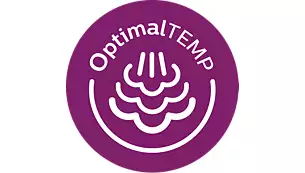 Технология OptimalTEMP: настройка температуры не требуется