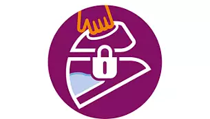 Фиксация Carry Lock для удобной и безопасной переноски