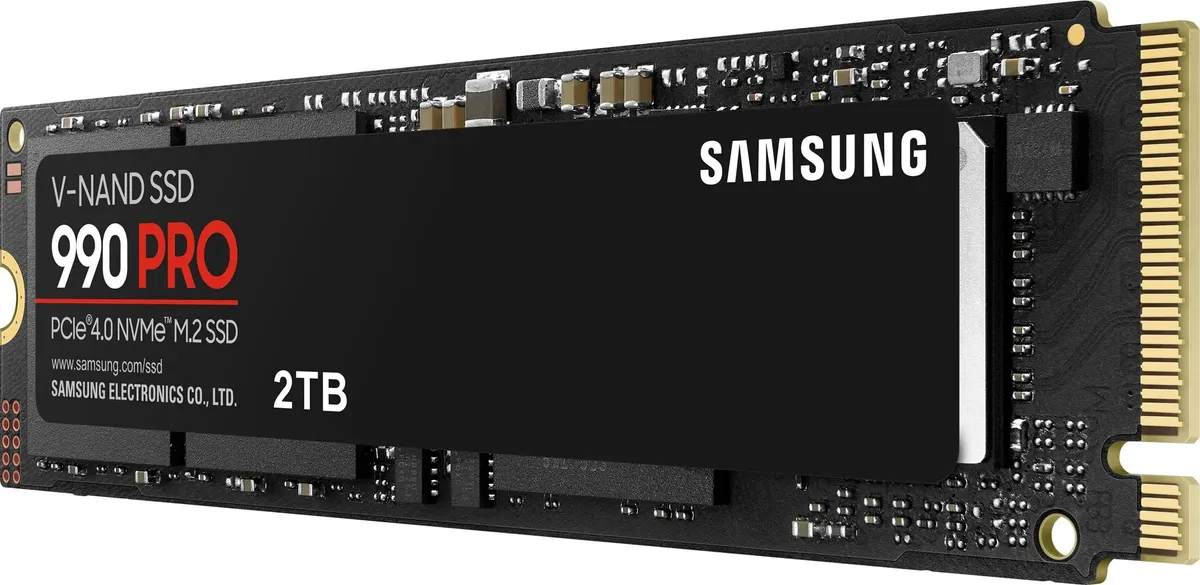 Samsung 990 PRO 2TB NVMe SSD M.2 2280 PCIe 4.0 — общий вид накопителя