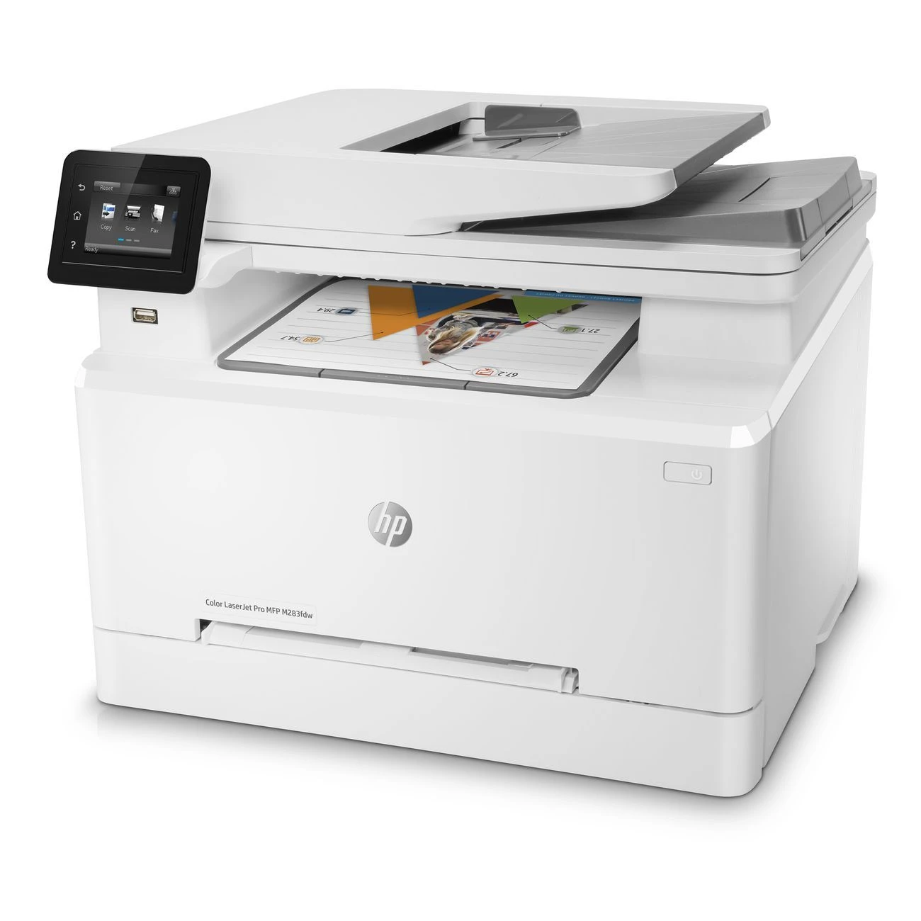 Лазерное МФУ (цветное) HP Color LaserJet Pro M283fdw 7KW75A фото 6