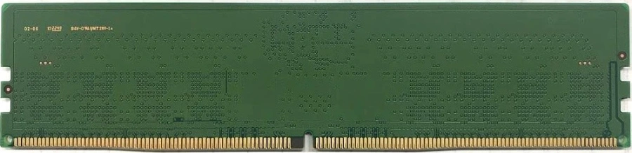 Samsung M323R2GA3EB0-CWMOD DDR5 DIMM — обратная сторона модуля, 288-контактный разъём