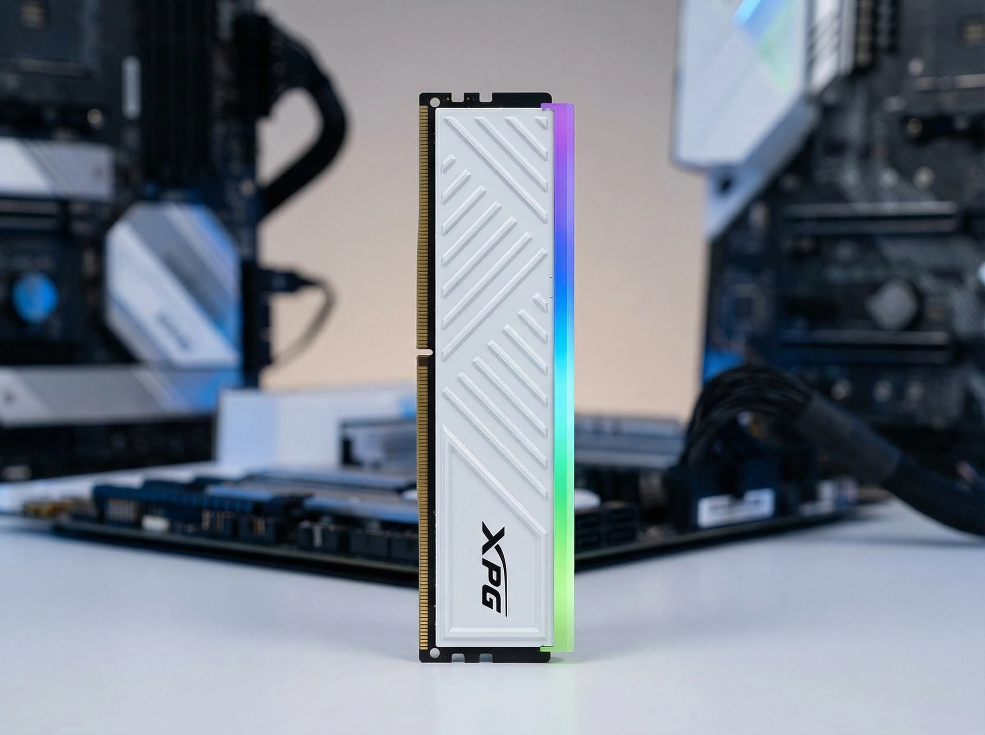 Оперативная память ADATA Spectrix AX4U360016G18I-SWHD35G, DDR5 1х 16ГБ 3600 МГц, DIMM, RTL - фото в интерьере