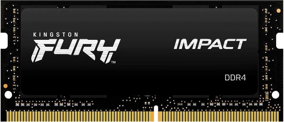 Kingston Fury KF432S20IB/8 DDR4 8ГБ 3200 МГц SODIMM модуль памяти для ноутбука