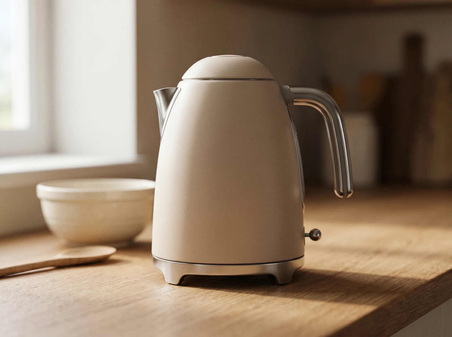 Smeg KLF03MLMEU бежевый в интерьере кухни