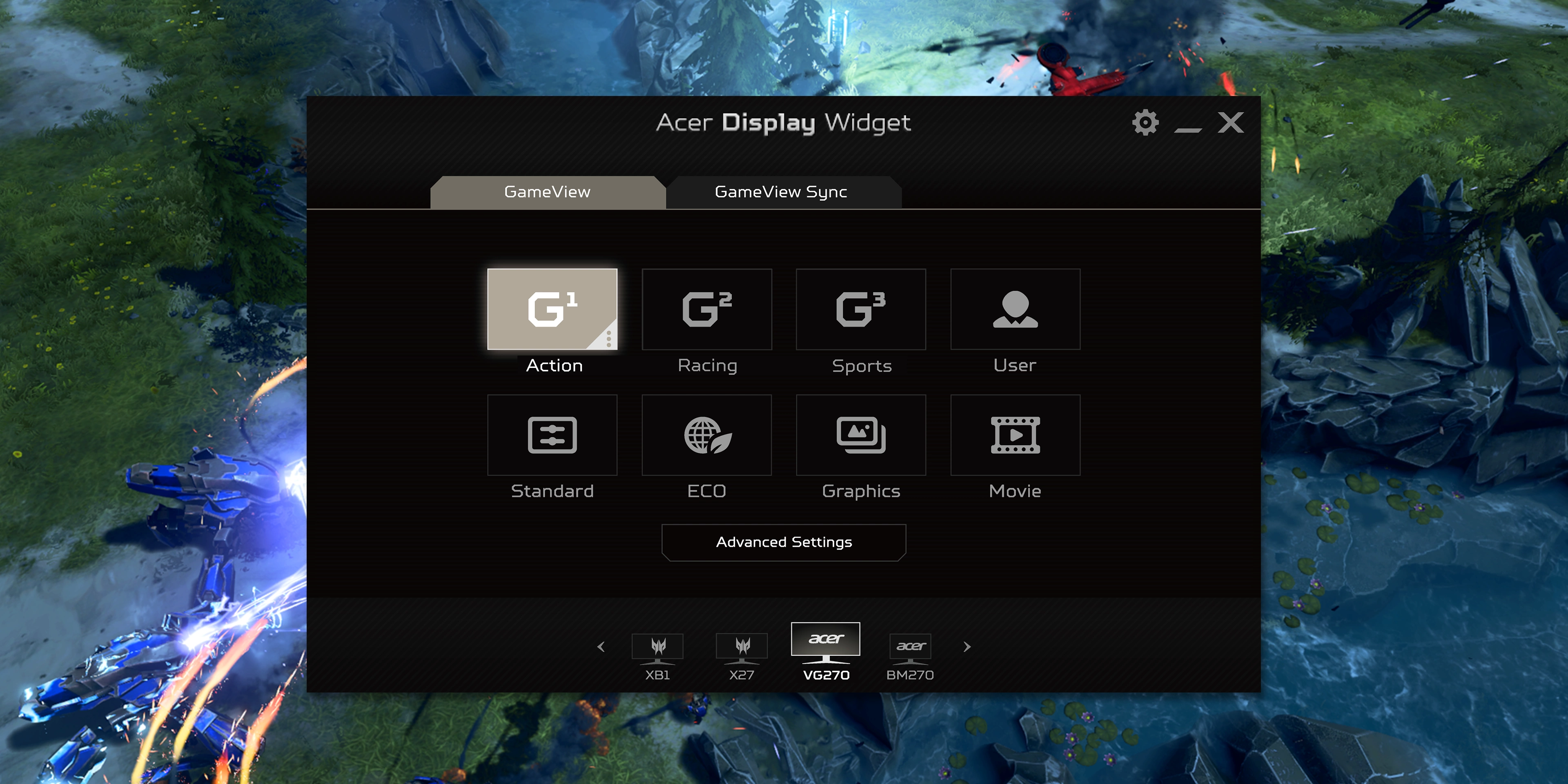 Acer Nitro XV2 AGW Source