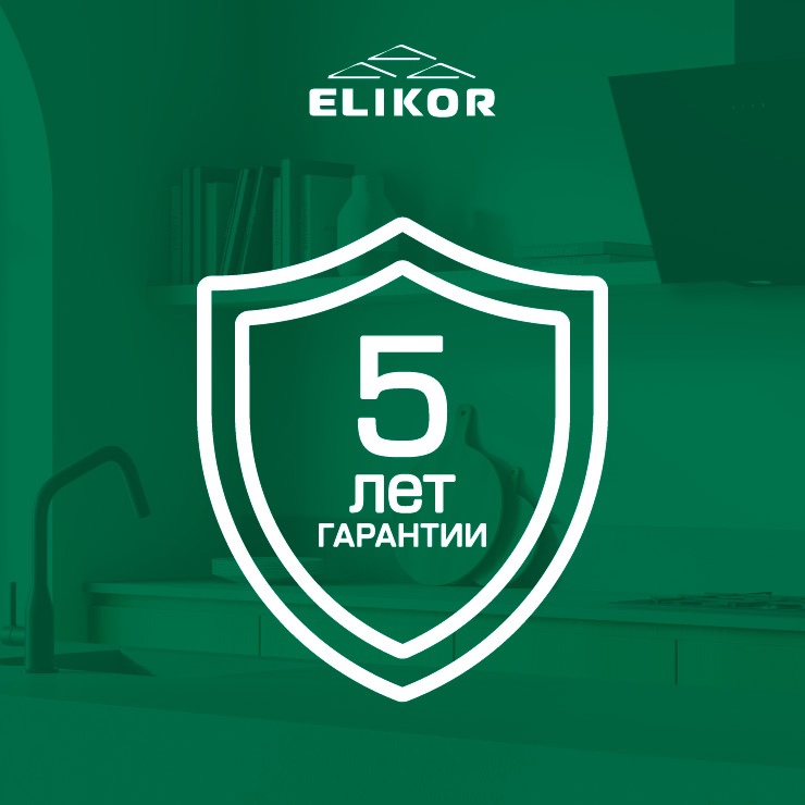 Elikor врезной блок 52Н-400-К3Д нерж &mdash; 5 лет гарантии