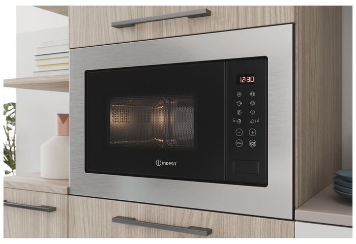 Микроволновая печь встраиваемая Indesit MWI 125 GX