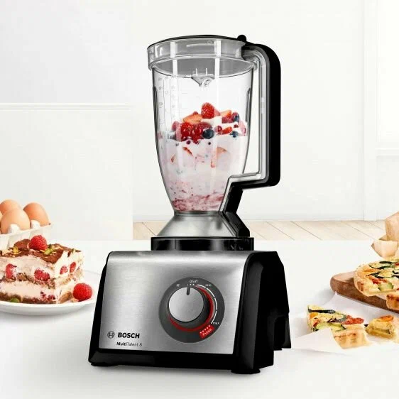 Кухонный комбайн BOSCH MultiTalent 8, MC812M865, 1250 Вт