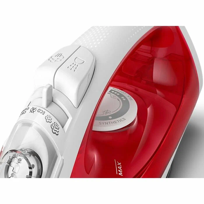 Утюг Philips GC1742/40, металлокерамическая подошва, белый, красный
