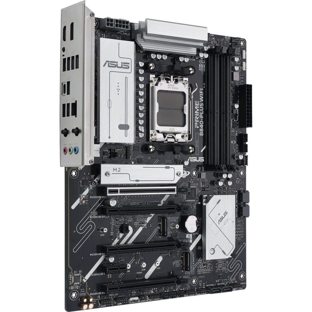 ASUS Prime B840-Plus WiFi комплект поставки кабели SATA антенна WiFi
