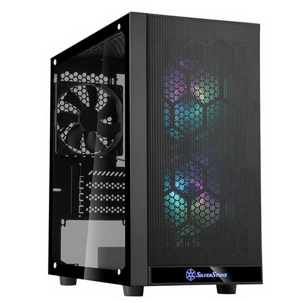 SilverStone SST-PS15B-PRO открытая боковая панель RGB-подсветка внутри сборки