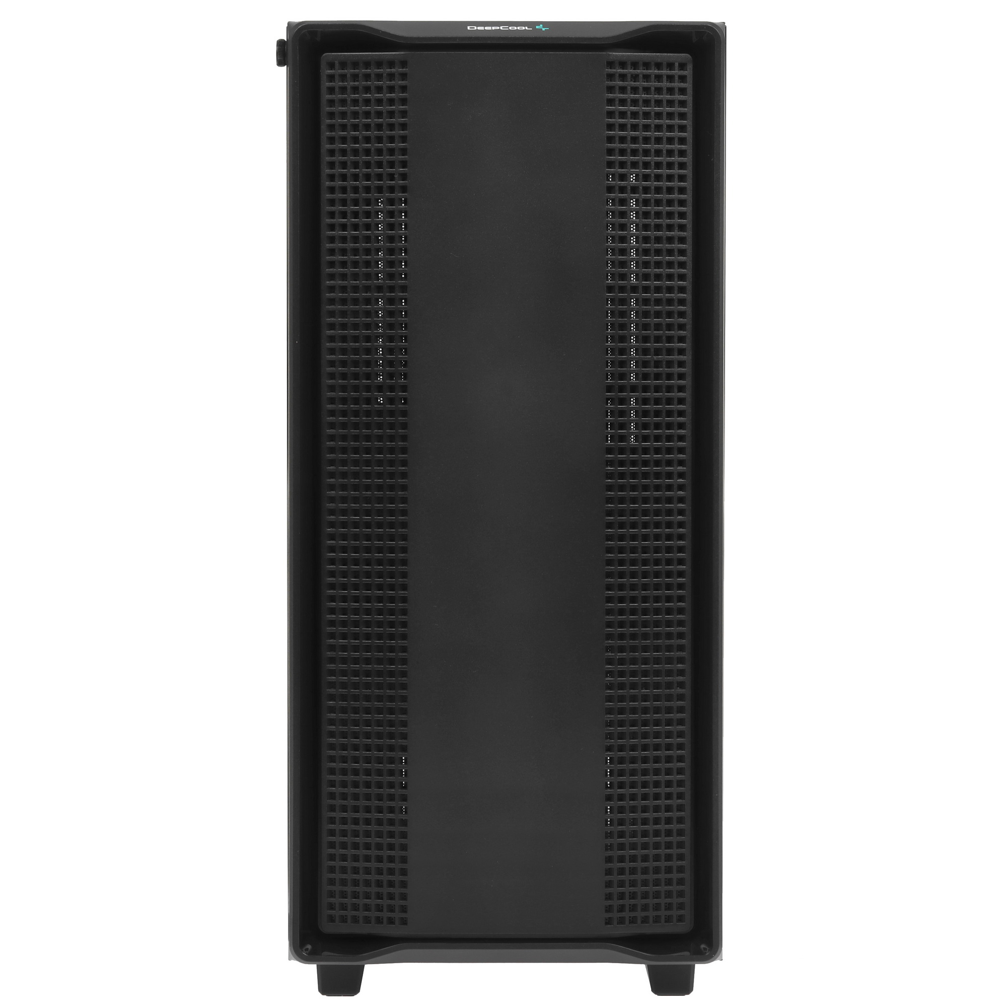 DeepCool CC560 Limited V2 вид спереди сетчатые вентиляционные панели боковые