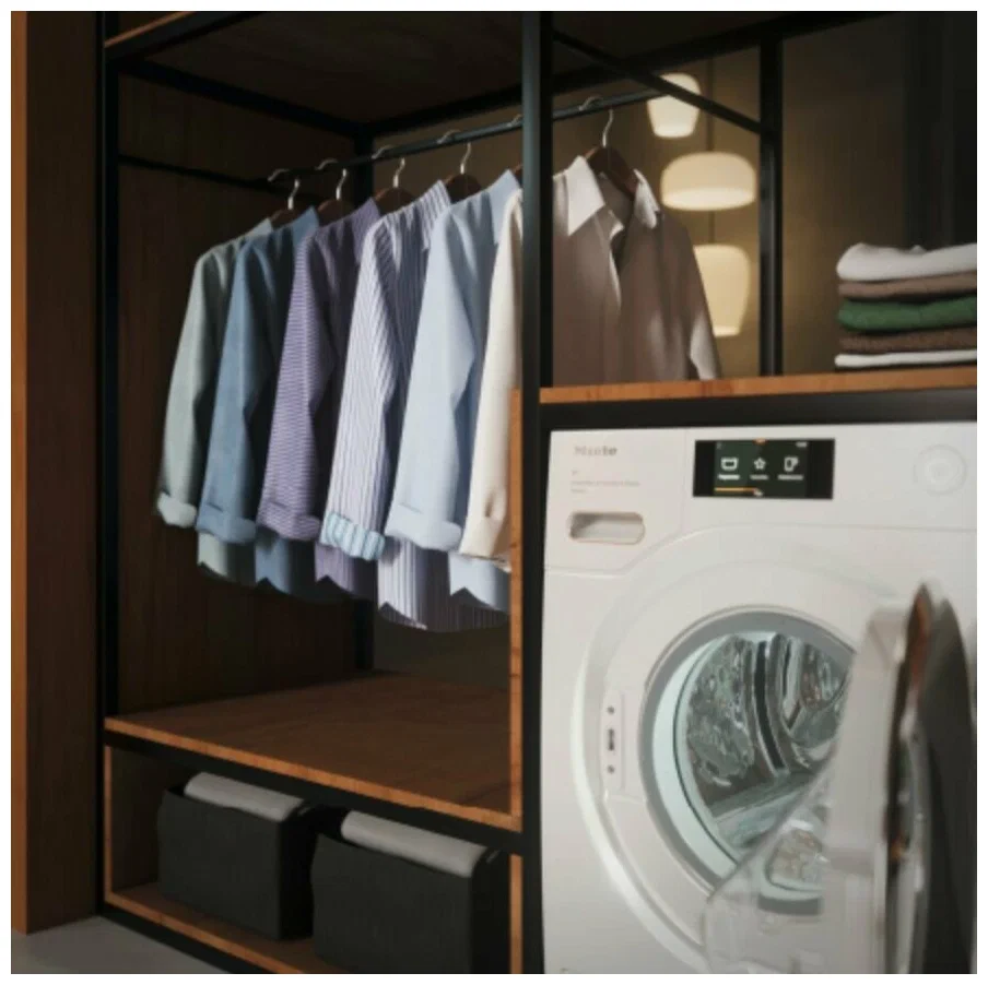 Стиральная машина Miele WWH860WCS White Edition