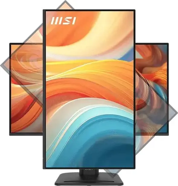 MSI PRO MP275PHG E14 27 дюймов &mdash; демонстрация цветопередачи IPS-матрицы