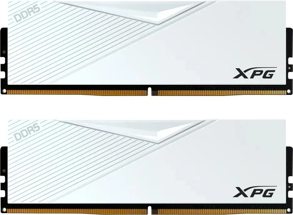 ADATA XPG Lancer AX5U6000C3016G-DCLAWH &mdash; комплект DDR5 2&times;32 ГБ 6000 МГц