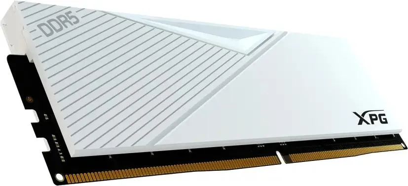 ADATA XPG Lancer DDR5 2&times;32 ГБ &mdash; установка в слоты DIMM материнской платы