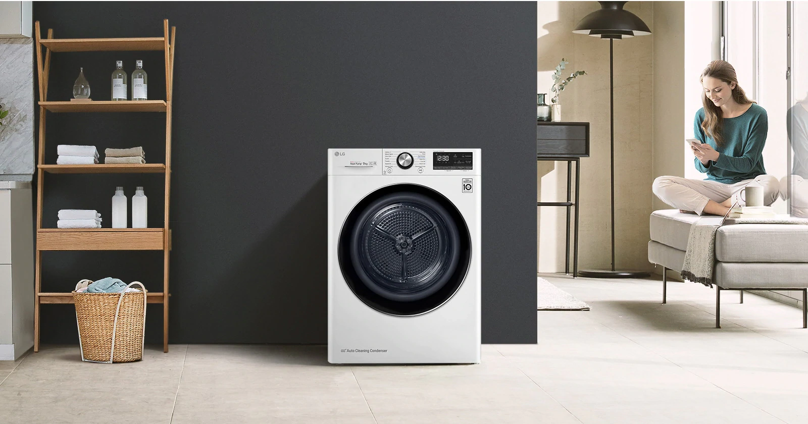 LG DC90V5V0W тепловой насос панель управления цифровой дисплей