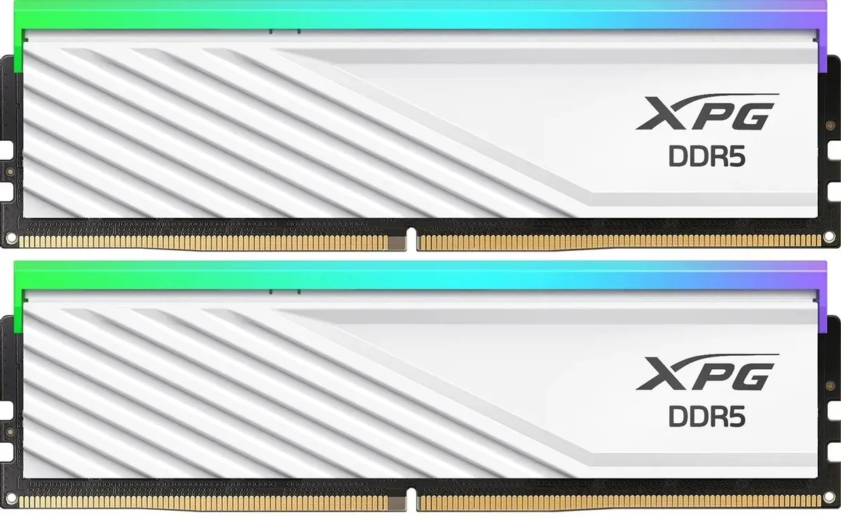 ADATA Lancer DDR5 6000 МГц два модуля комплект двухканальный режим