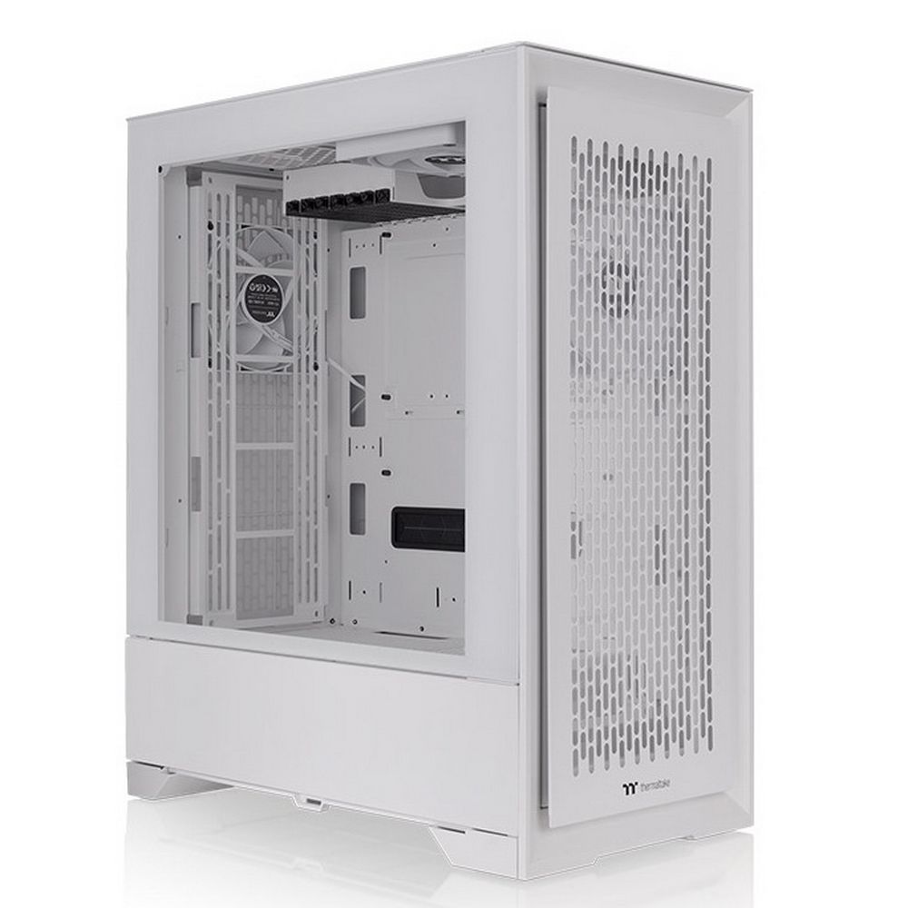 Thermaltake CTE T500 Air Snow открытое боковое стекло внутренняя компоновка материнская плата и система охлаждения