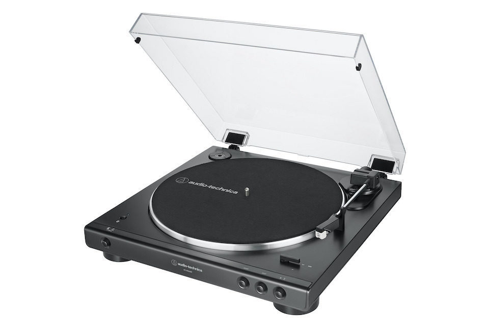 Купить проигрыватель винила Audio Technica AT-LP60XBT black