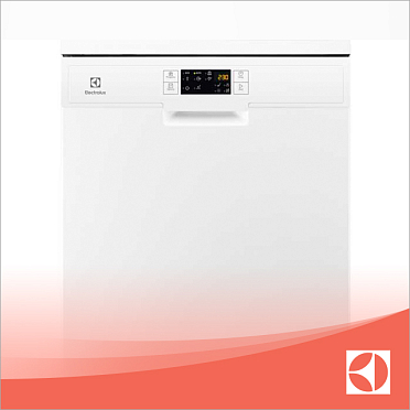 Electrolux EEZ69410W вид спереди &mdash; сенсорная панель управления с дисплеем