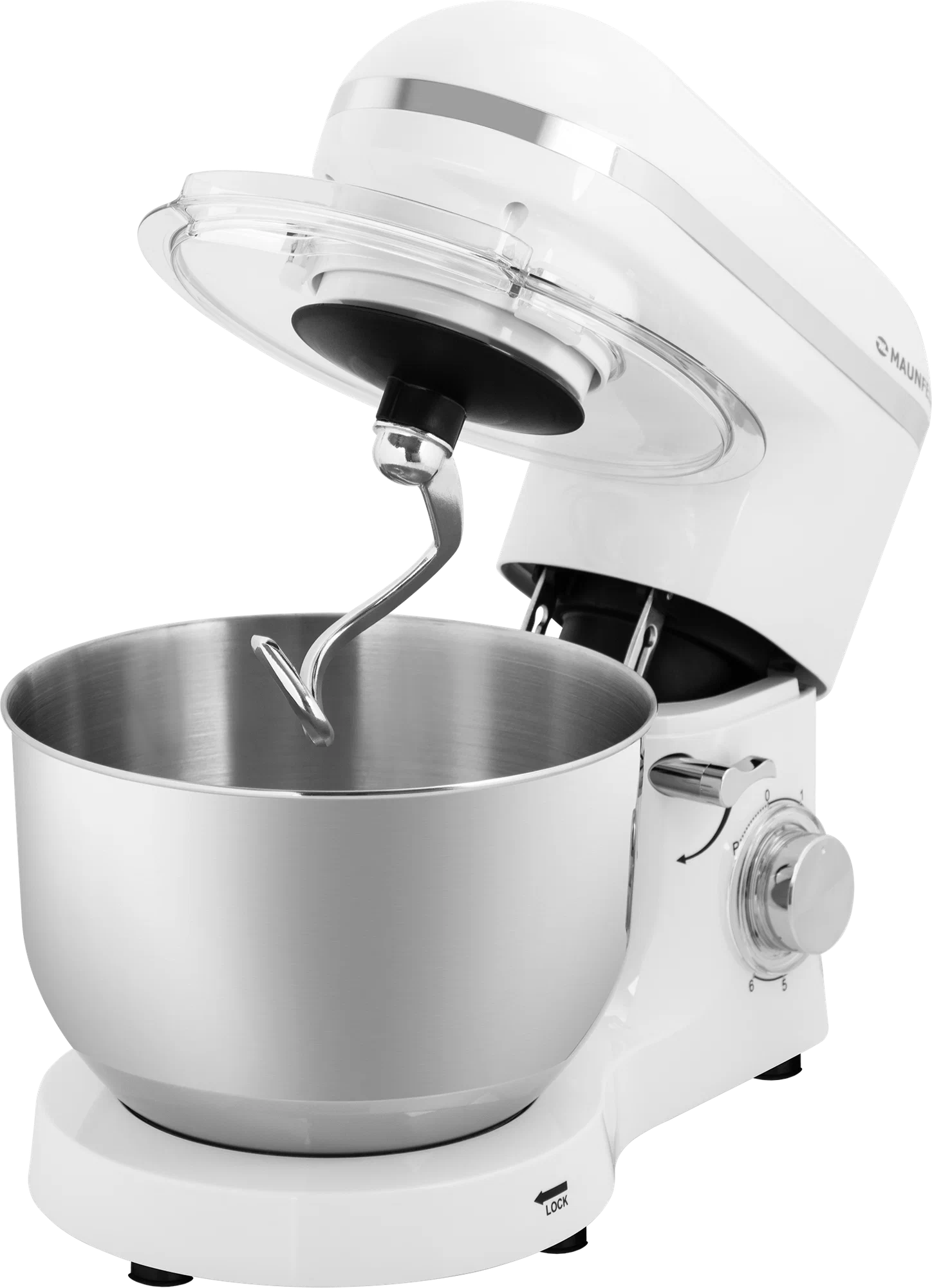 Кухонный комбайн MAUNFELD MF-435WH PRO, 1400 Вт