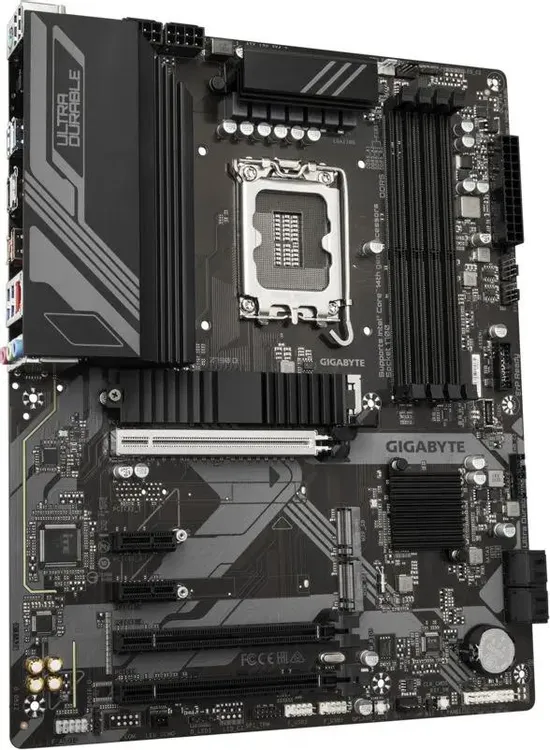 Gigabyte Z790 D разъёмы подключения — слоты M.2, SATA, PCIe, порты задней панели